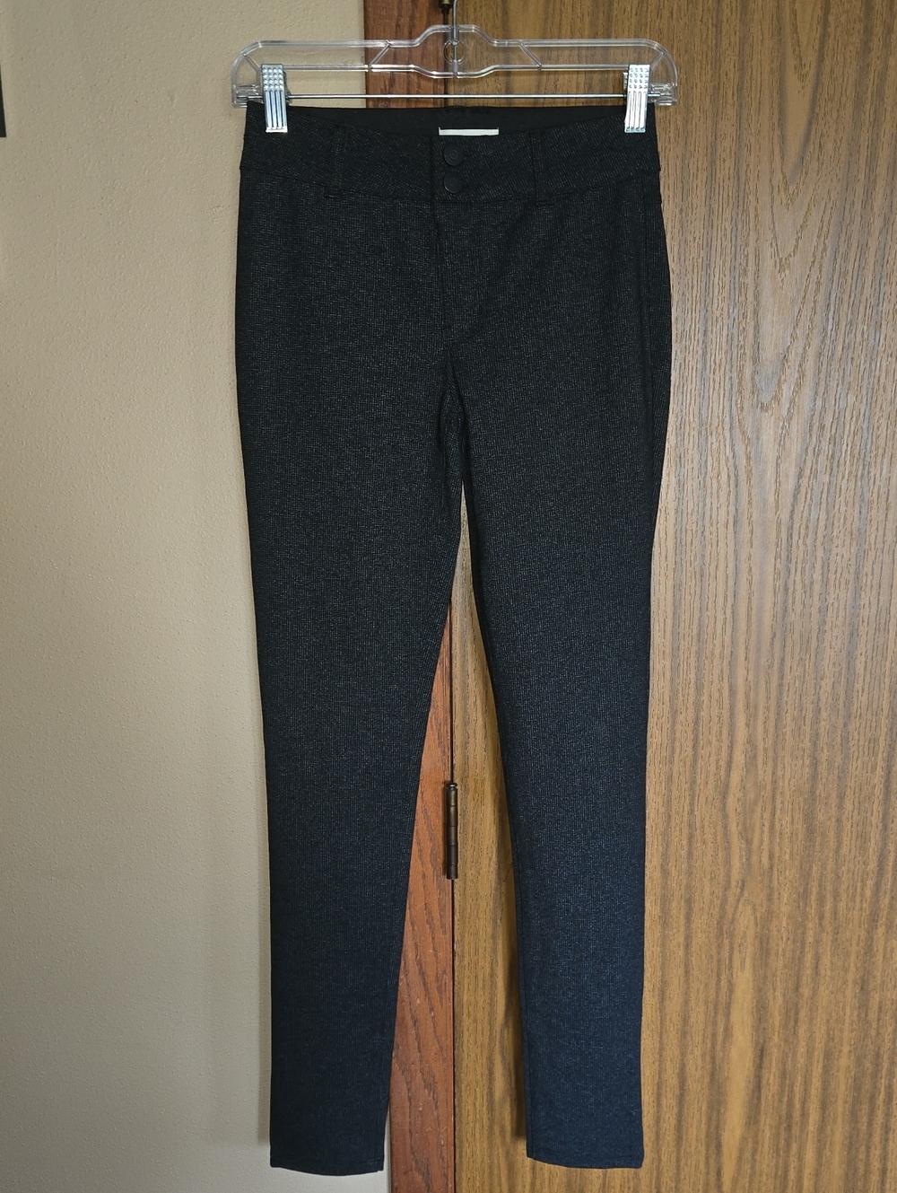 Rewind Women's Charcoal Slim Chinos